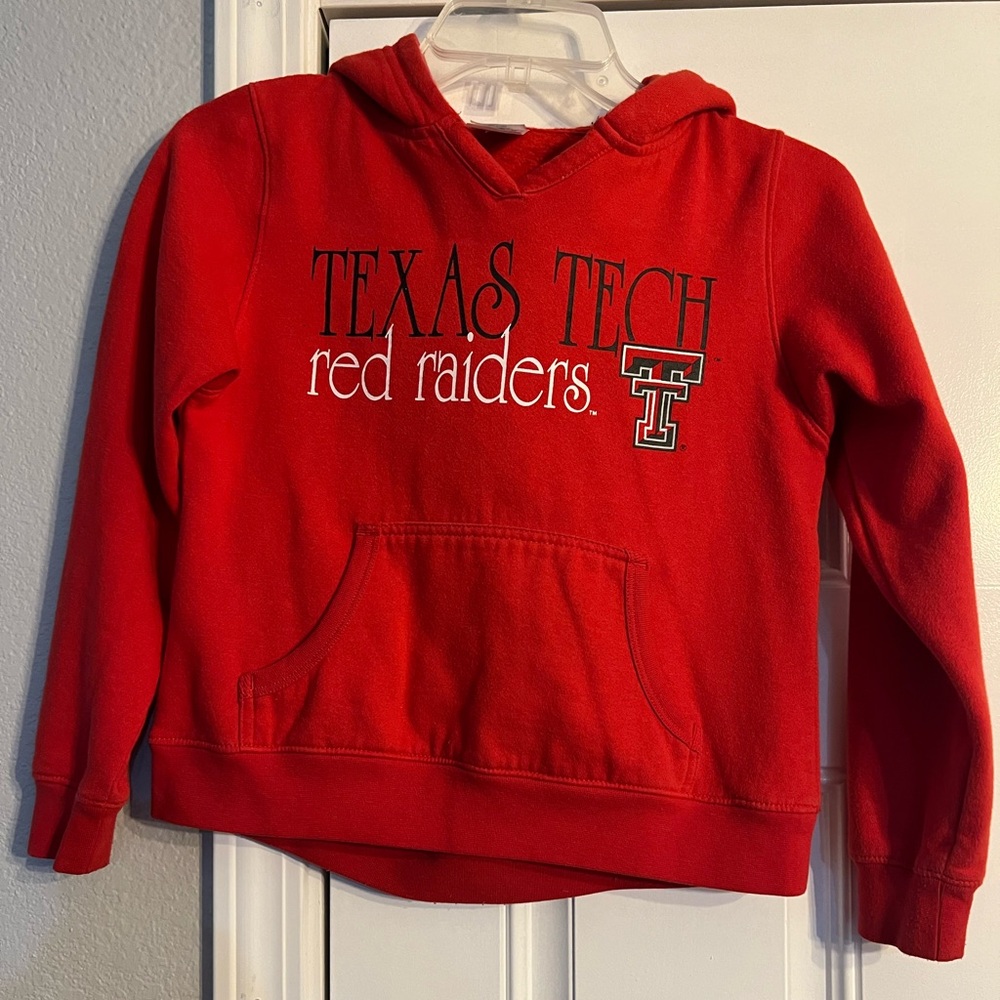 Red Raiders Kids Hoodie - Red